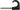 Clips TC-C5M 5-7 mm sort i pakker á 100 - 1