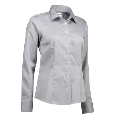 Seven Seas fine twill modern dame SS720 silver grey str L - 1
