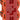 LK FUGA Air Slim forfradåse 2 modul orange - 1