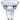 CorePro LEDspot 3-35W GU10 830 36° Dæmpbar - 1