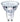 CorePro LEDspot 3-35W GU10 830 36° Dæmpbar - 1