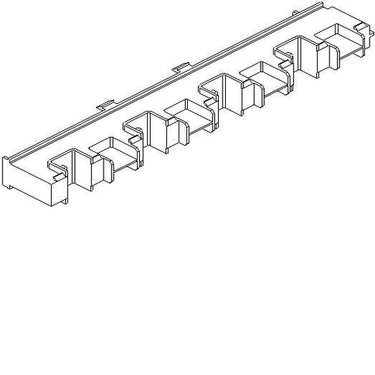 Tabula skinneholder C225 underpart - 1