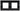 Ramme 2-modul Pure liquid black - 1