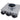 Ventilboks PVCU Ø125 med 2 tilslutninger Ø63 - 1