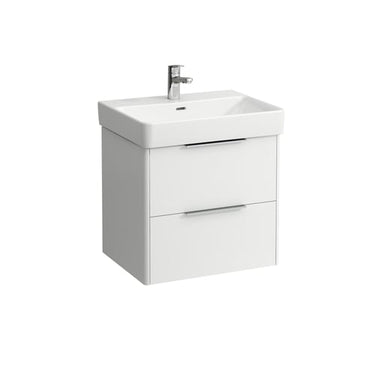 LAUFEN BASE underskab til PRO håndvask 570 x 440 x 530 mm 2 skuffer hvid - 1