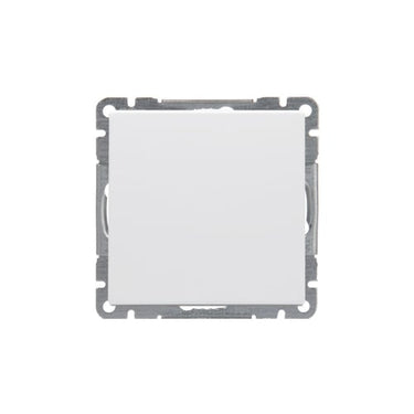 Afbryder KORRESPONDANCE (semi-komplet) 16A 1M Hvid - 1