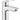 GROHE Eurosmart 2021 håndvask batteri semi-plastic S - 1