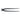 Bindetang (Rabitz- eller flettetang) sort atramenteret 220 mm - 2