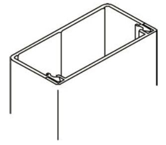 Rørpanel stigestrengs gabotherm - 1