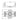 Monteringsbeslag 5-polet sort - 2