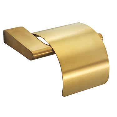 Pressalit Style toiletpapirholder m/frontplade bør messing - 1