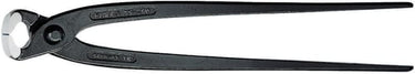 Bindetang (Rabitz- eller flettetang) sort atramenteret 220 mm - 1