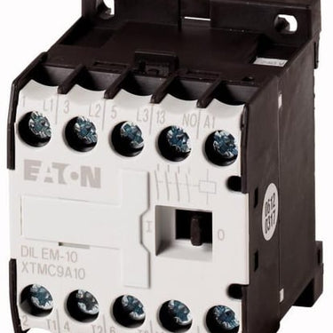 Minikontaktor 4KW med (24VDC) DILEM-10-G-24DC - 1