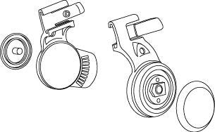 Speedglas 9100 balancemekanisme - 1