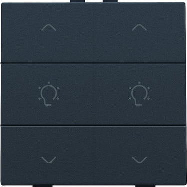 Dæmpertryk dobbelt anthracite NHC - 1