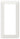 FUGA STRONG forseglingsramme 2,5 modul hvid - 3
