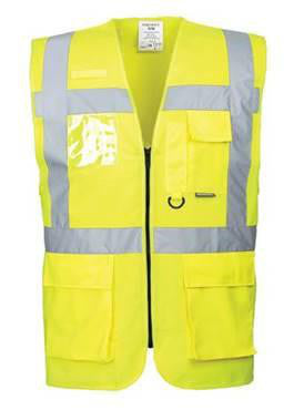 Berlin fluorescerende vest str. 6XL KL. 2 - 1