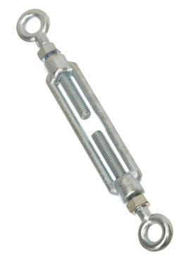 Galvaniseret Bardunstrammer Øje/Øje 6mm - 1