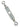 Galvaniseret Bardunstrammer Øje/Øje 8mm - 1