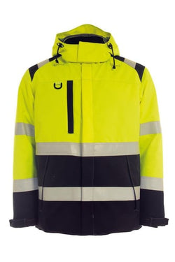 FR Dame V.jakke mhæt 510793 Gul/Navy S - 1