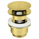 Damixa click-bundventil komplet Ø63mm bør messing (PVD) - 1