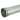 Wafix PP afløbsrør med muffe 40 x 250 mm grå - 1