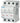 Automatsikring 50A 3P C 3M 6KA - 1