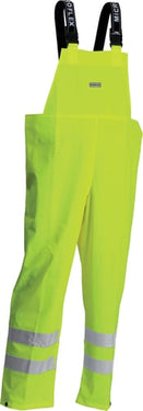 Hi-Vis regn overall gul str XL - 1