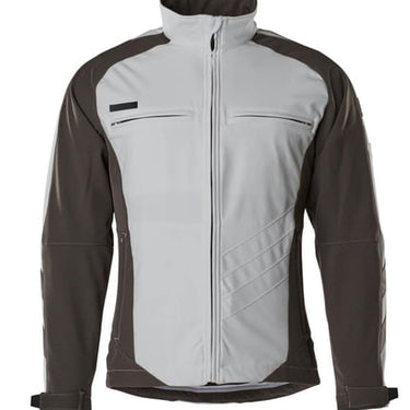 Softshell Dresden hvid/antracit XS - 1