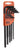 Bahco Unbrakonøglesæt BE-9780 0.05-5/16 " - 1