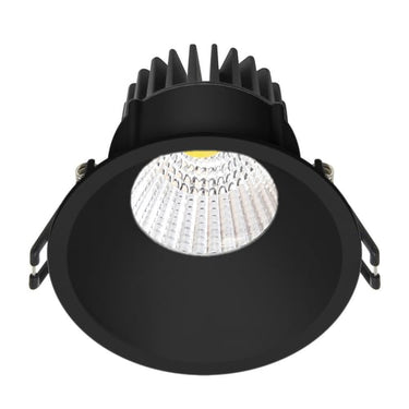 Velia Downlight 10,9W 2700K mat sort rund - 1