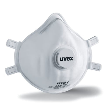 Uvex classic 2310 filtermaske med ventil 15 stk - 1