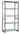 Hyldereol startsektion type M 2000X1000X300 - 1