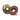 3M™ Cubitron™ II Flaprondel 967A P80 Skrå 125 mm 10 stk/krt PN65056 - 1