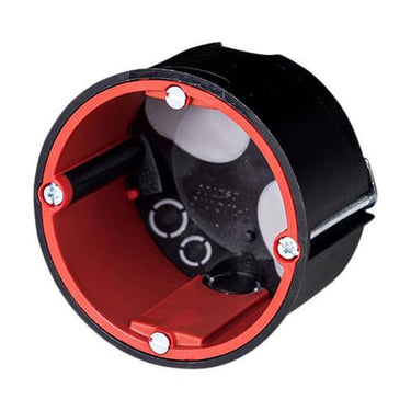 Brandbeskyttende hulrumsdåse HF Ø 68 mm dybde 50 mm for kabel og rørmontage type BS2700 - 1