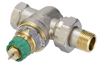 Danfoss RA-DV 10 dynamisk radiatorventil ligeløb 3/8 - 1
