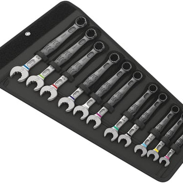 Wera 6003 Joker 11 ringgaffelnøglesæt 11 dele - 1