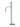 Frostline Classic vandpost 430 mm glasblæst - 1