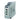 Tidsrelæ Multifunktionstimere 24-240VAC/DC 2-polet Byggebredde: DIN = 225 mm - 1