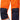 HI VIS Bukser KL2 2001 orange/marine D120 - 1