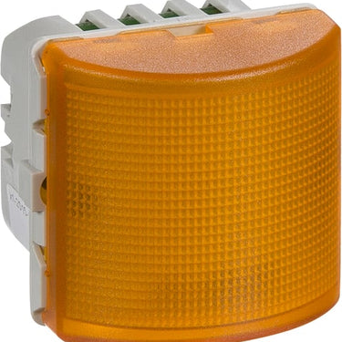 FUGA indsats signallampe LED 12 V konstant/blink gul - 1