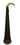 Frostline CityPost G200 drikkefontæne 1250x300x300mm støbejern/bronze - 1