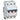 TX³ MCB automatsikring C63 3pol 3M 6000/6KA - 1