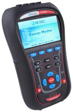 Metrel MI2883 Energy Master med 3 x A1502 fleksible strømtænger 3000AAC - 1