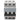 TX³ MCB automatsikring C50 3pol 3M 6000/6KA - 2