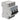 TX³ MCB automatsikring C50 3pol 3M 6000/6KA - 3