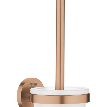 GROHE Essentials toiletbørste sæt børstet warm sunset - 1