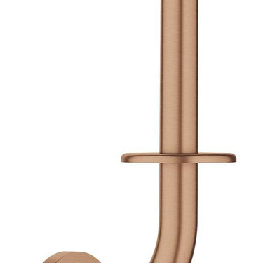 GROHE Essentials reserve toiletrulleholder børstet warm sunset - 1
