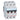 TX³ MCB automatsikring C16 3pol 3M 10000/10KA - 1