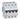 TX³ MCB automatsikring C40 3pol+nul 4M 10000/10KA - 1